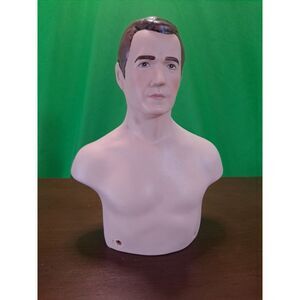 Scotty Porcelain Bust/Doll Head- R.J. Ernst-Hamilton Collection/‎ 1988/Star Trek